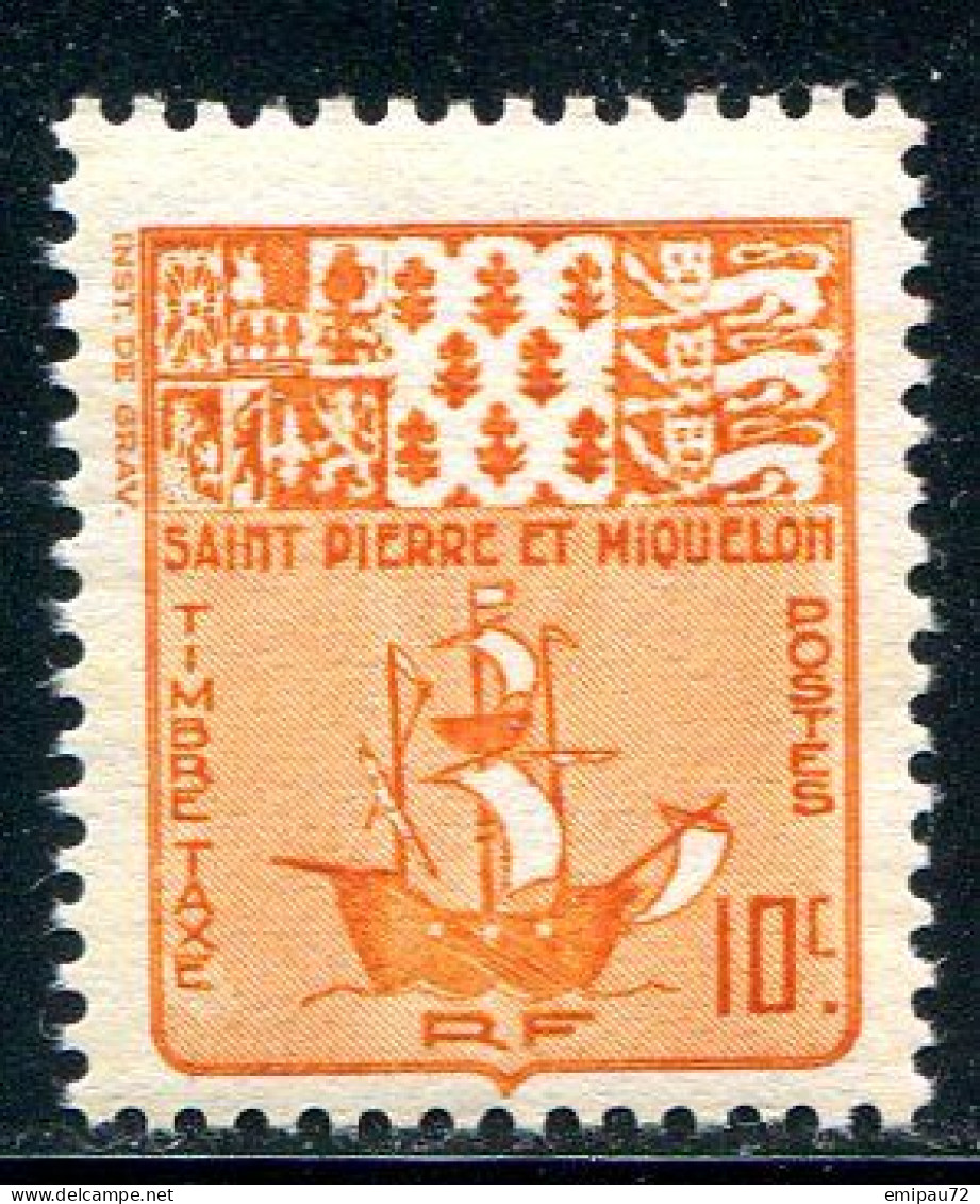 SAINT PIERRE ET MIQUELON- Taxe Y&T N°67- Neuf Sans Charnière ** - Postage Due