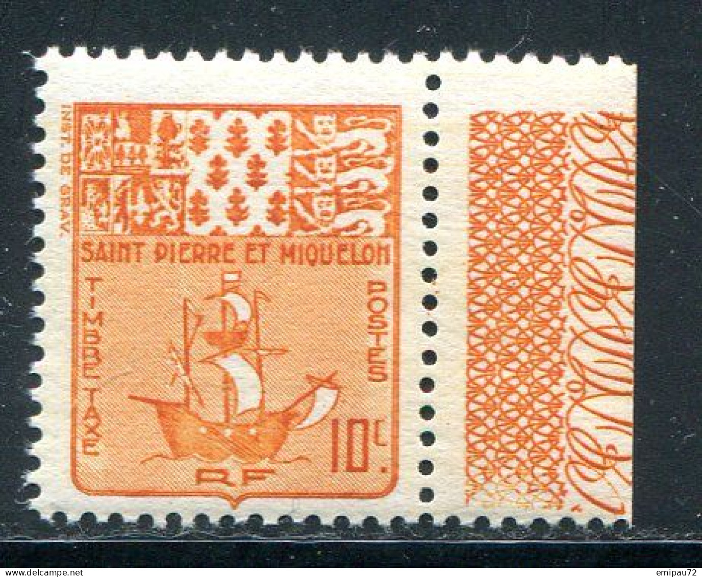 SAINT PIERRE ET MIQUELON- Taxe Y&T N°67- Neuf Sans Charnière ** - Postage Due