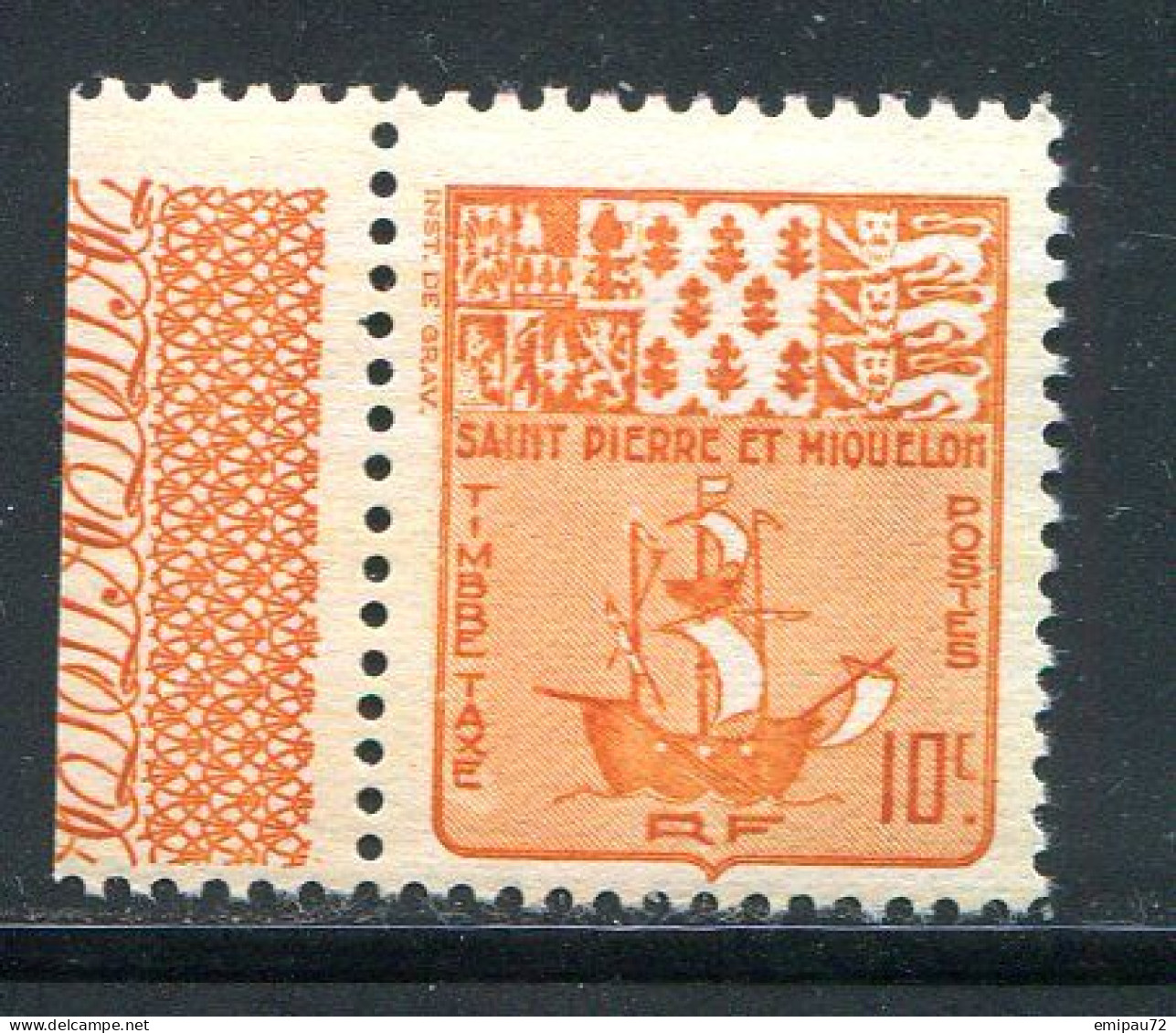 SAINT PIERRE ET MIQUELON- Taxe Y&T N°67- Neuf Sans Charnière ** - Postage Due