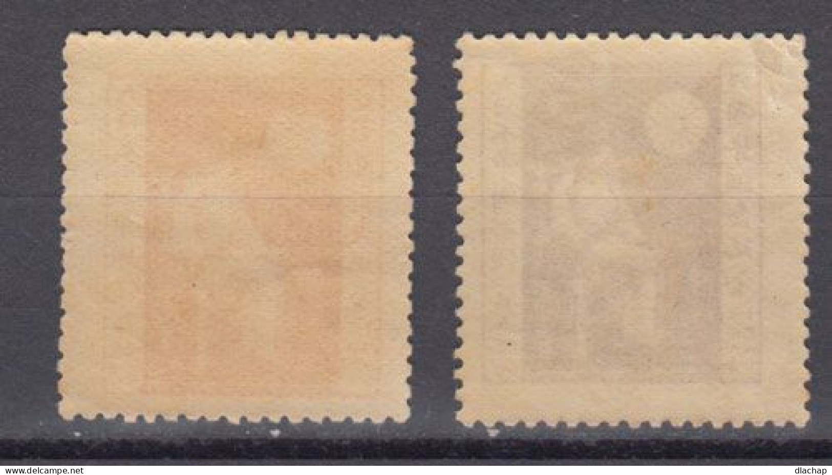 Japon 1920 Yvert 158 / 159 ** Neufs Sans Charniere. Recensement - Blocs-feuillets