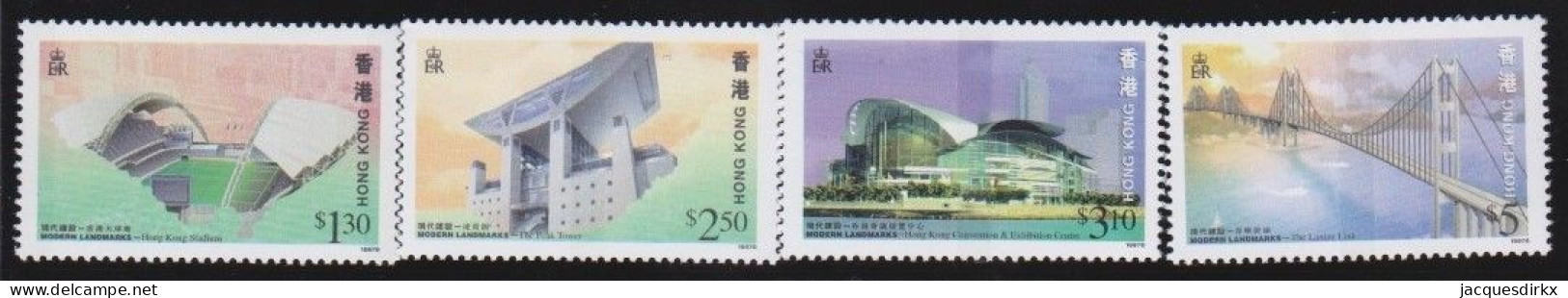 Hong Kong   .  SG  .  4 Stamps   .    **   .   MNH - Unused Stamps