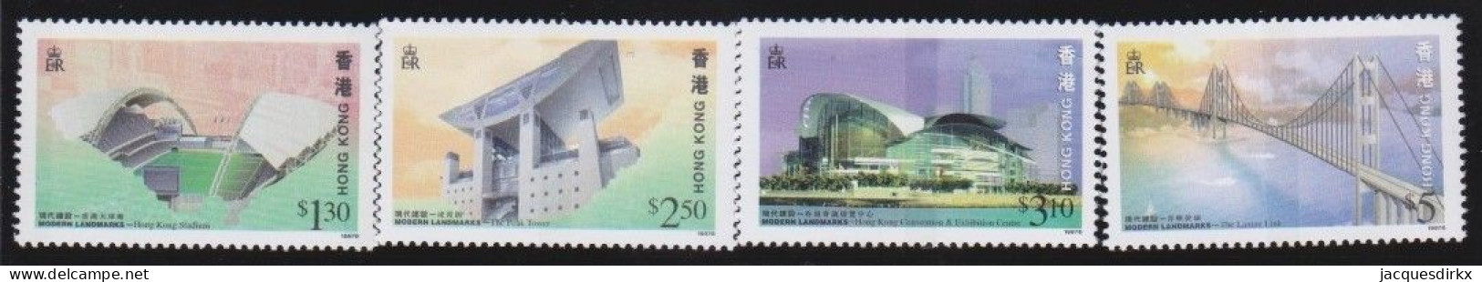 Hong Kong   .  SG  .  4 Stamps   .    **   .   MNH - Nuovi