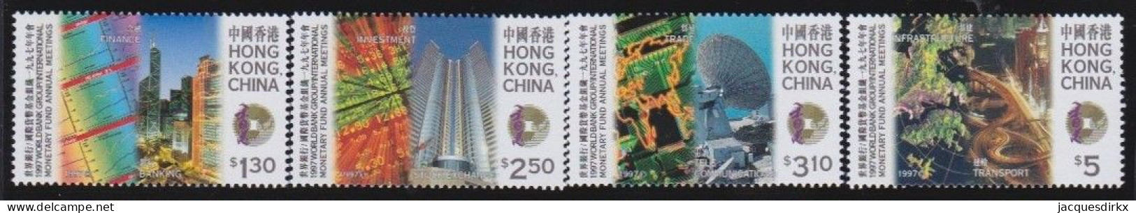 Hong Kong   .  SG  .  4 Stamps   .    **   .   MNH - Ungebraucht