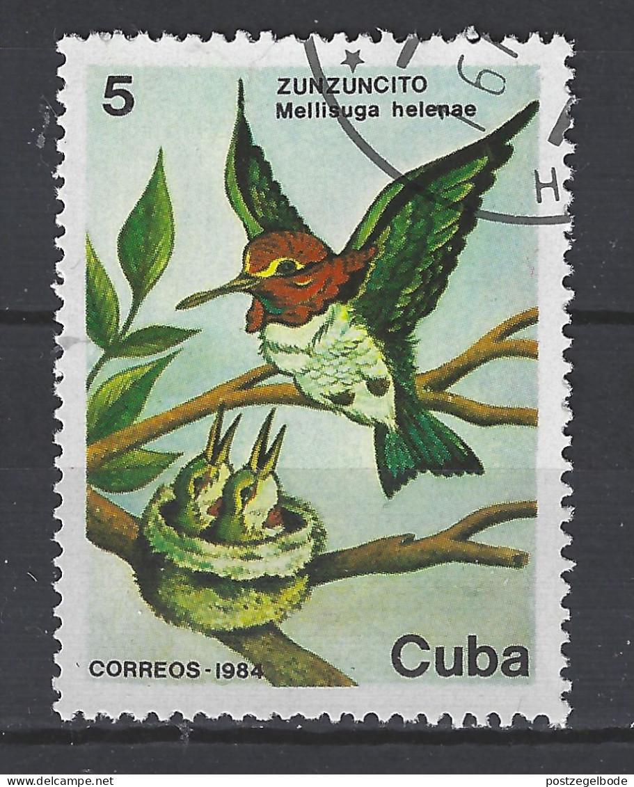 Cuba Used ; Kolibri Honeybird Colibri Vogel Bird Ave Oiseau - Colibris