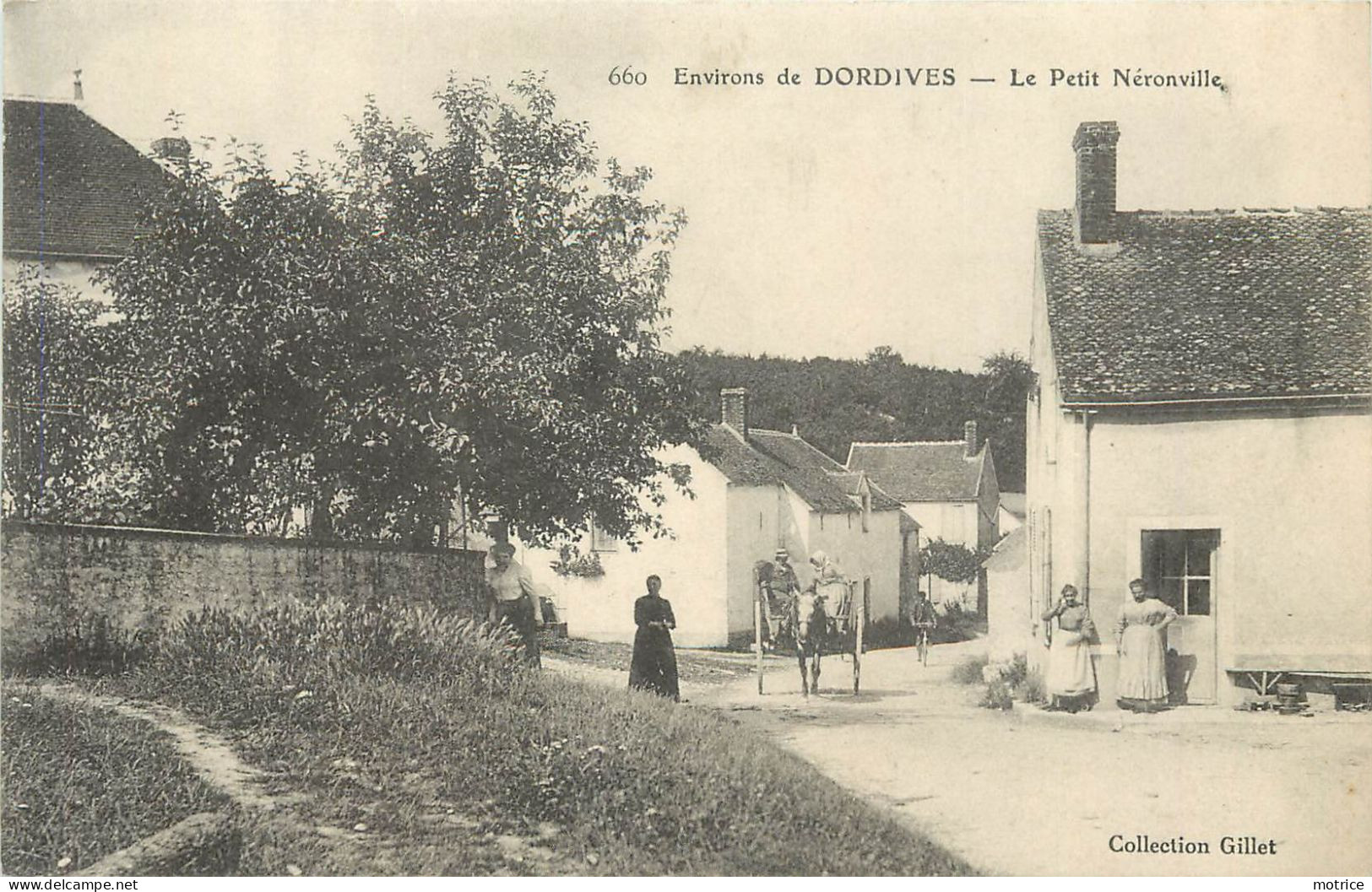 ENVIRONS DE DORDIVES - Le Petit Néronville. - Dordives