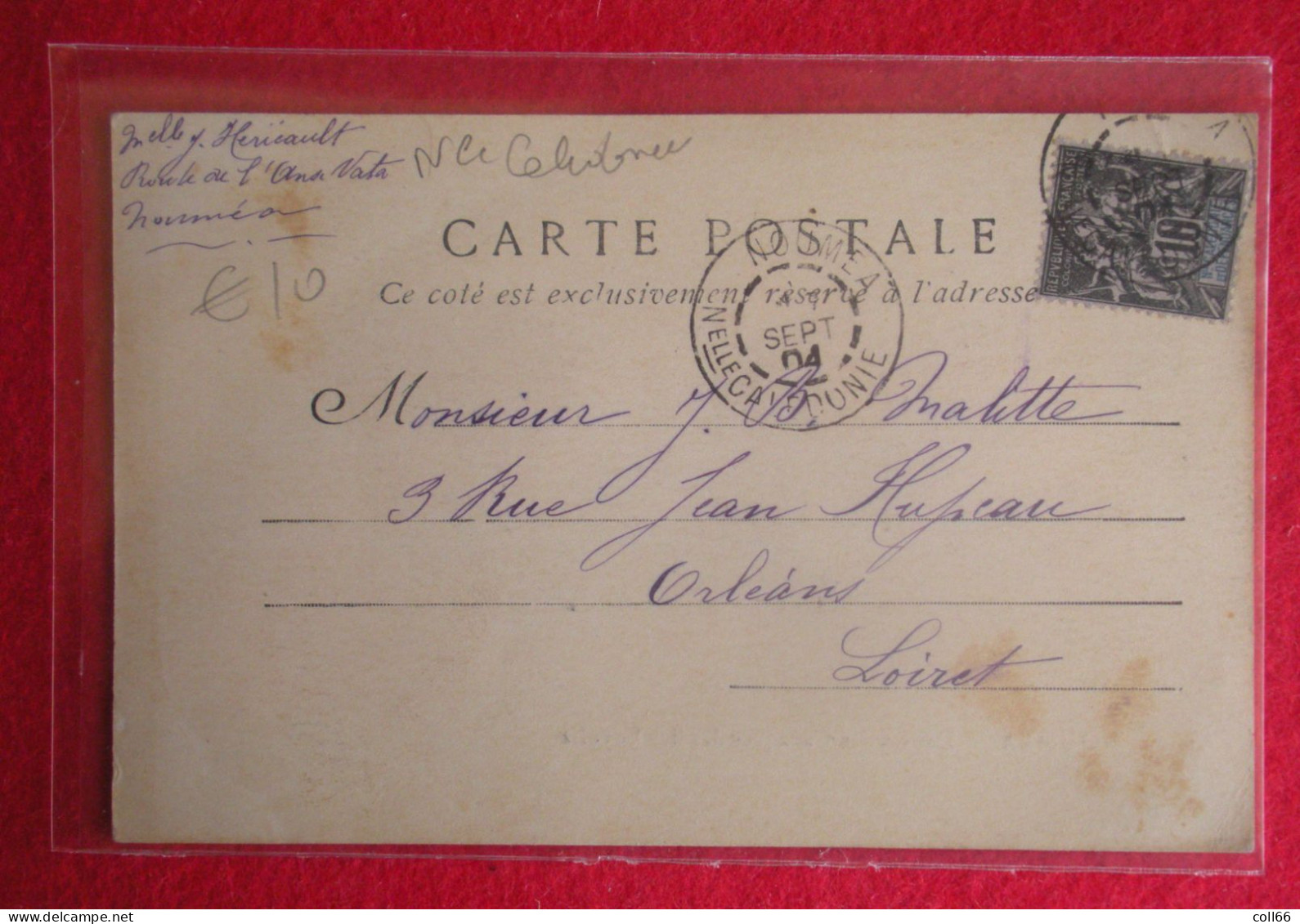 1904 Nouméa Danses Des Canaques Iles Loyoltz  Nouvelle Calédonie Sans éditeur Dos Scanné Sténo Codée - Nouvelle Calédonie