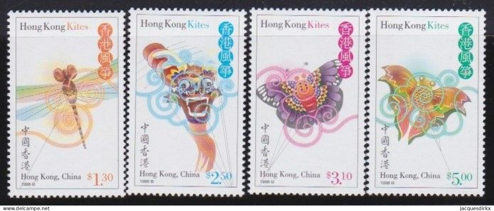 Hong Kong   .  SG  .  4 Stamps   .    **   .   MNH - Unused Stamps