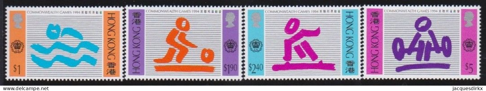 Hong Kong   .  SG  .  783/786     .    **   .   MNH - Nuevos