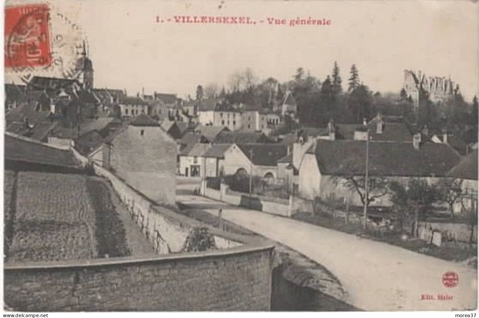 VILLERSEXEL  Vue Générale - Villersexel