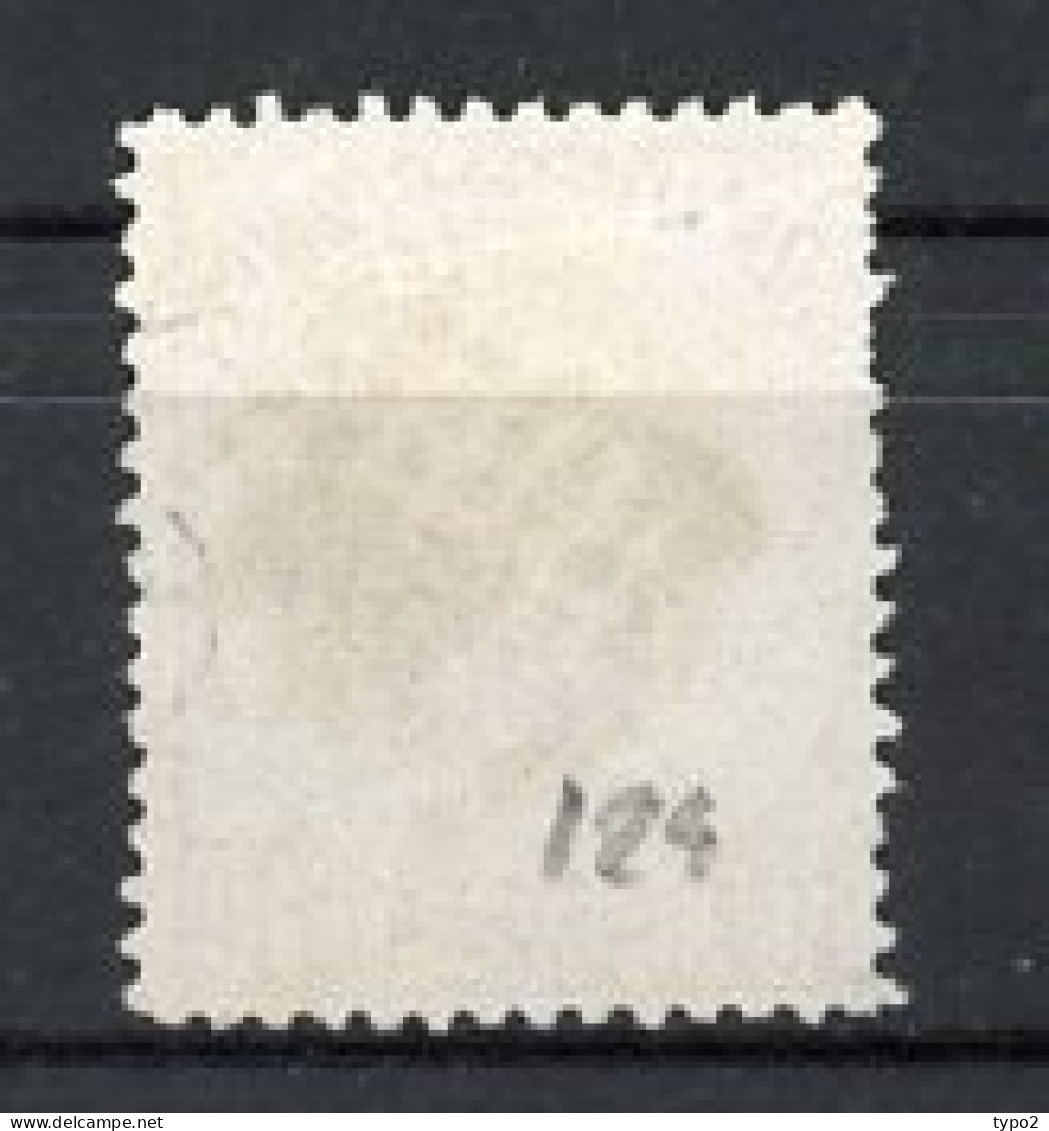 Espagne   Yv. N° 124   (o)  40c Brun-orange Amédée Ier Cote 8 Euro BE 2 Scans - Used Stamps