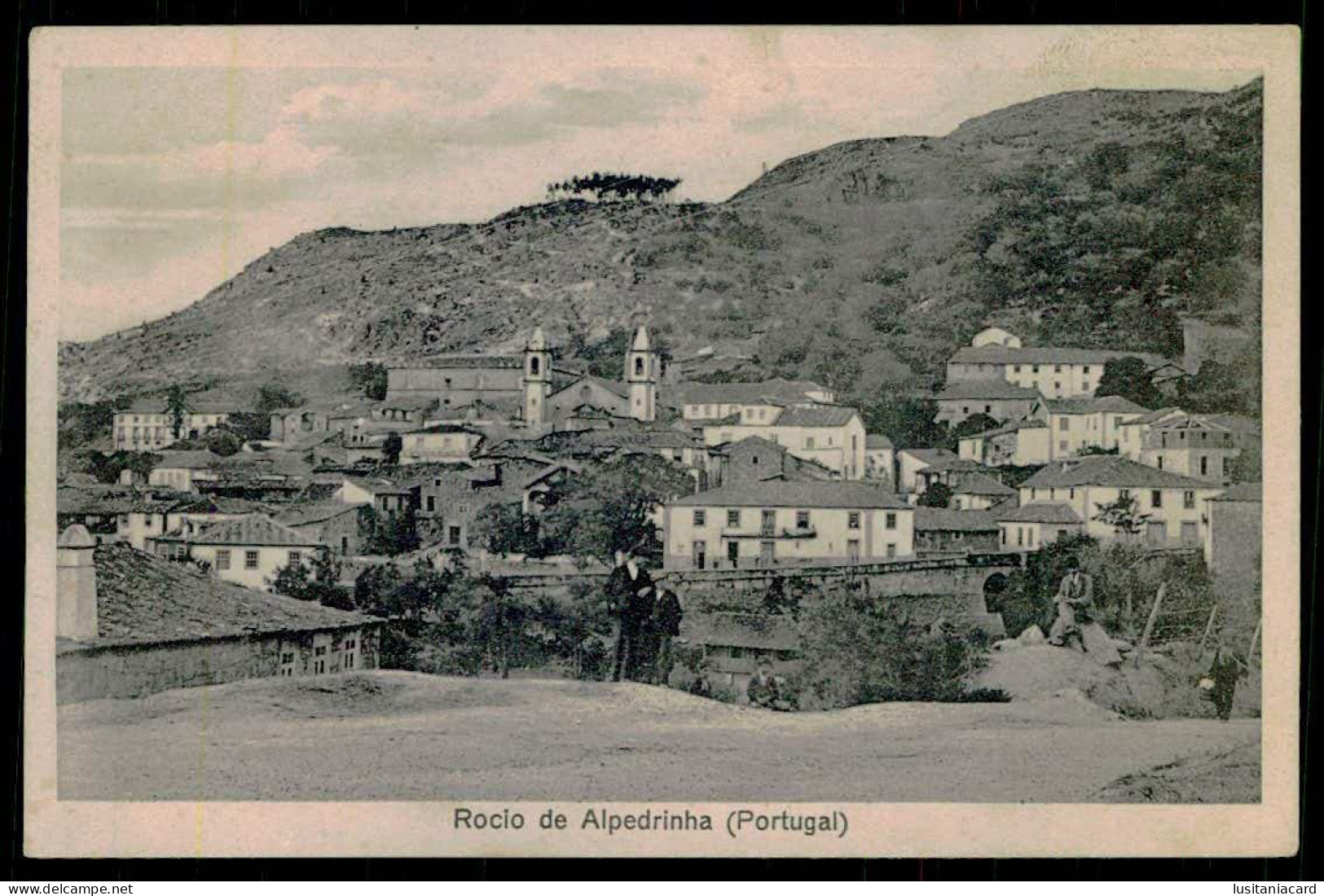 FUNDÃO -ALPEDRINHA - Rocio De Alpedrinha( Ed. Adelino Alves Pereira) Carte Postale - Castelo Branco