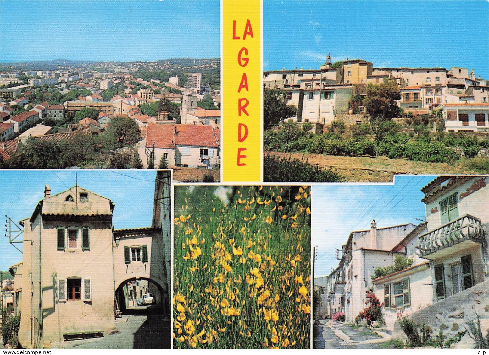 La Garde  - CPSM °J - La Garde