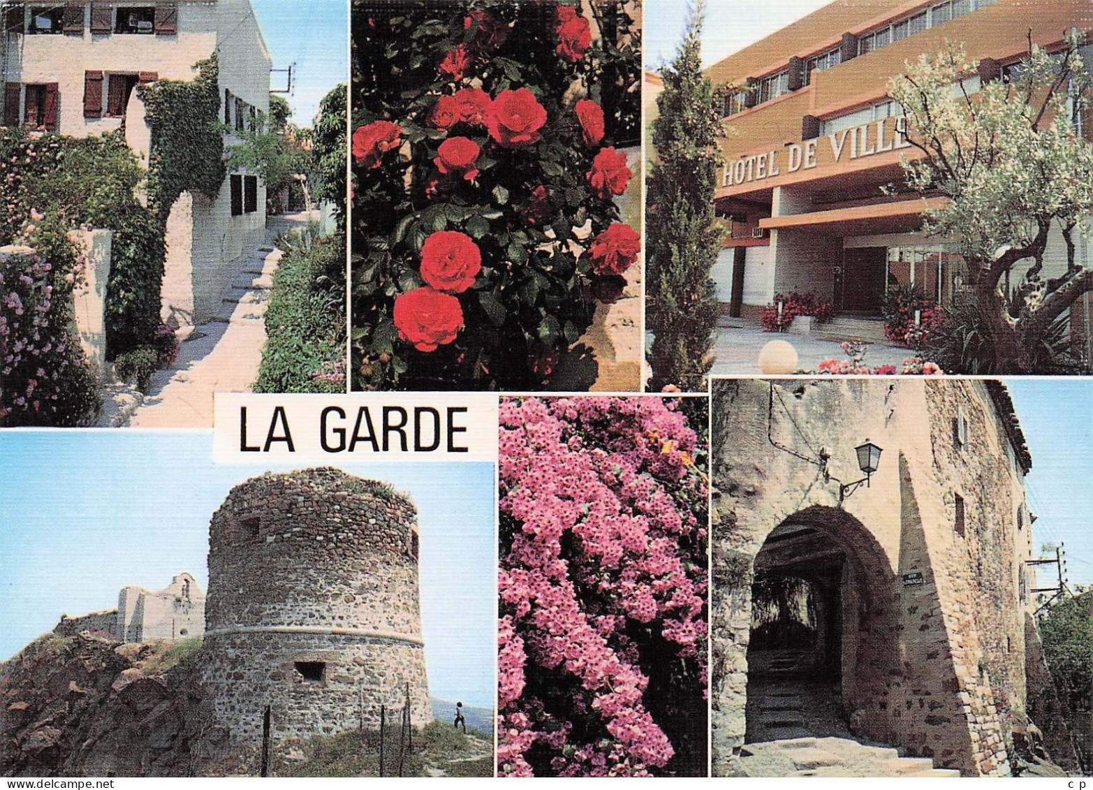 La Garde  - CPSM °J - La Garde