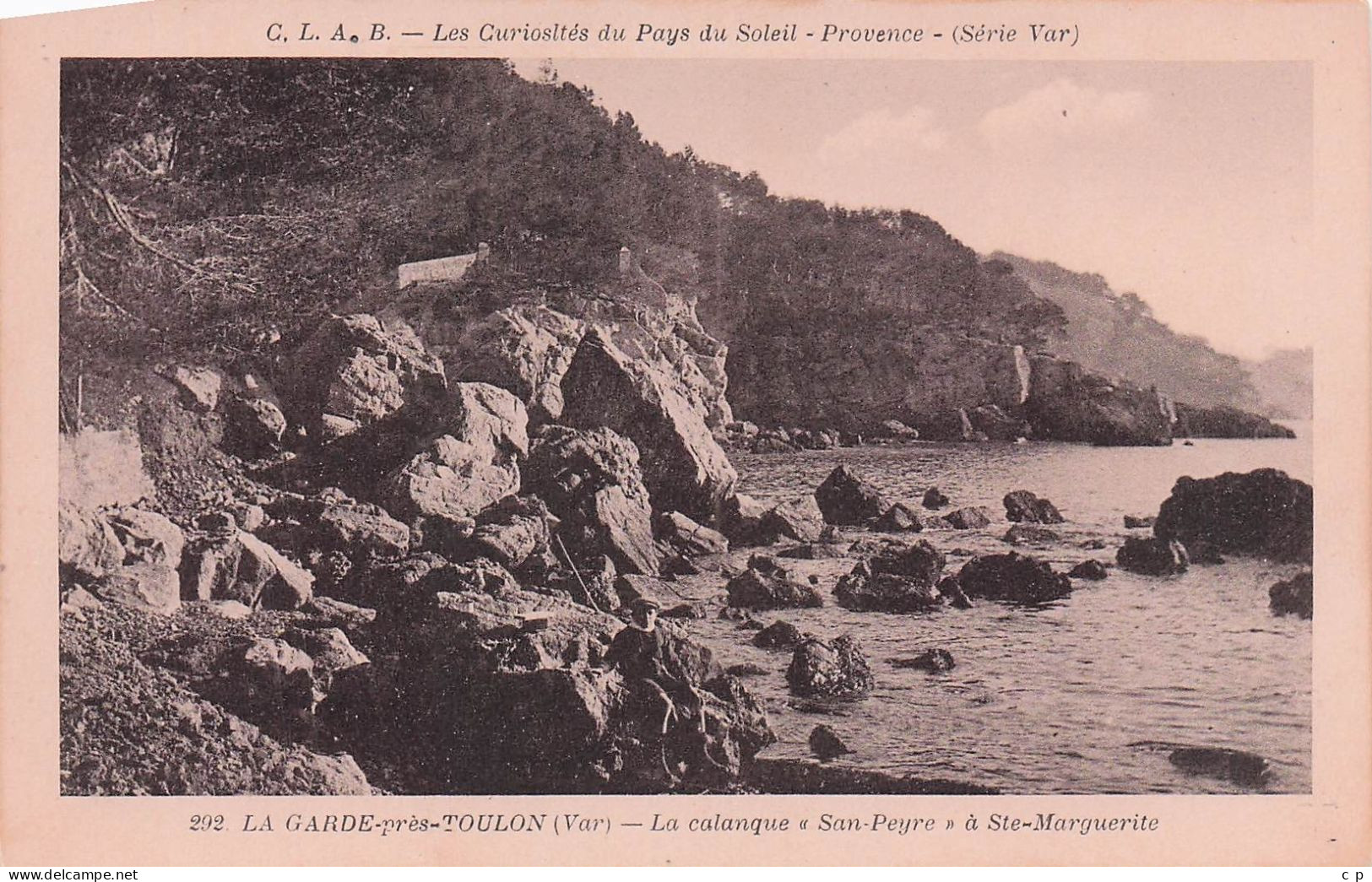 La Garde  -  La Calanque San Peyre  - Sainte Margueritte -  CPA °J - La Garde
