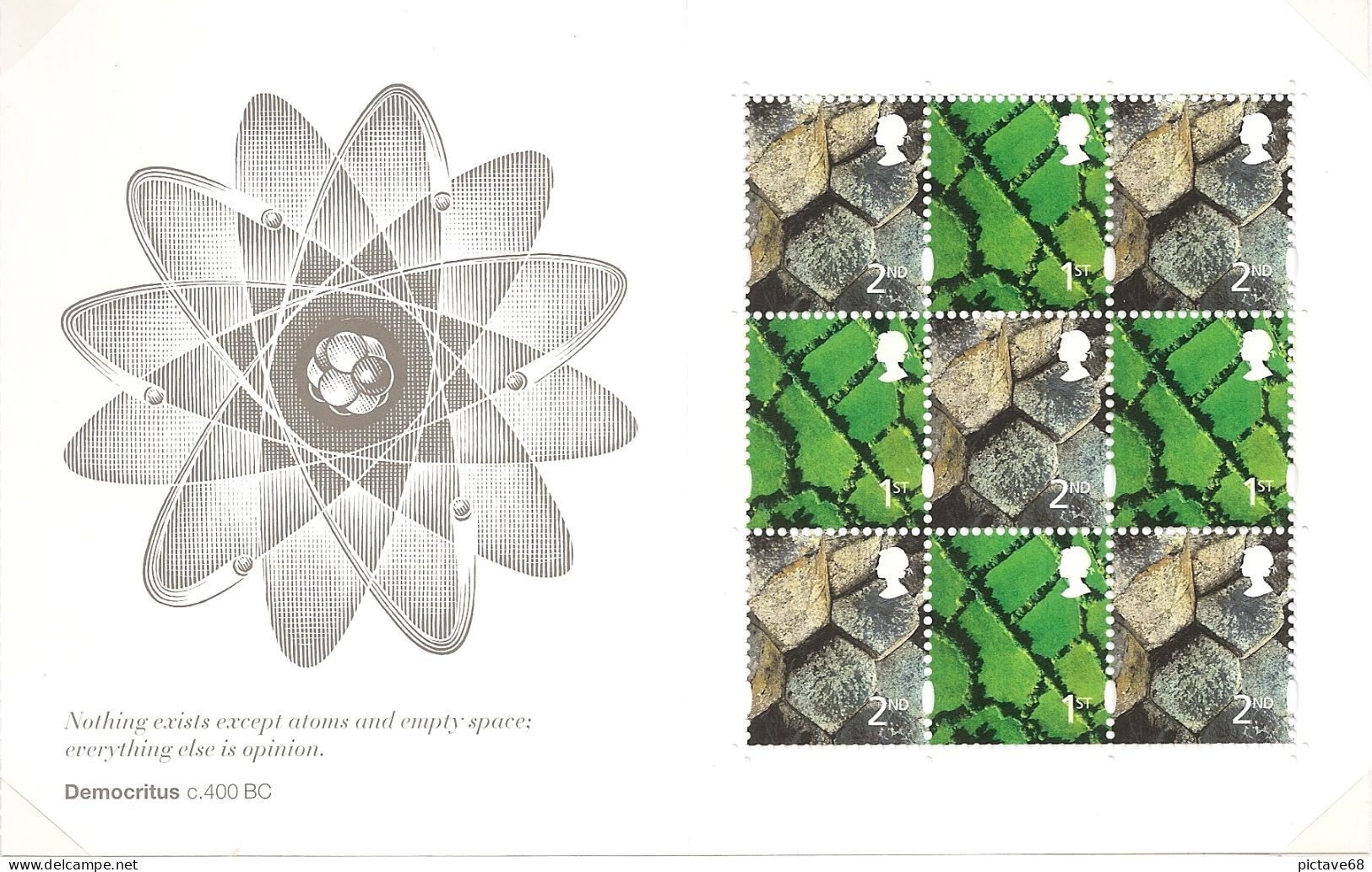 GRANDE BRETAGNE / CARNET DE PRESTIGE N° C 2409 FEUILLET N° 1 MICROCOSMOS - Postzegelboekjes