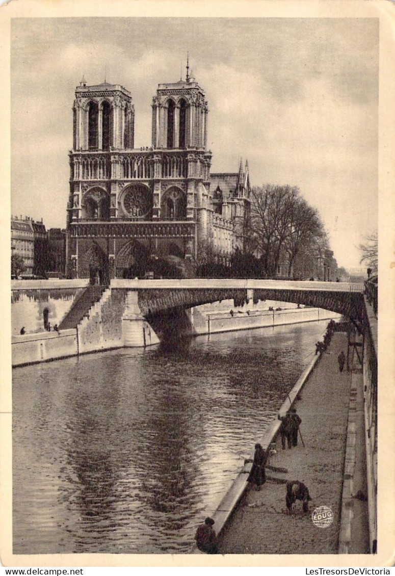 FRANCE - 75 - PARIS - Notre Dame - Carte Postale Ancienne - Otros Monumentos