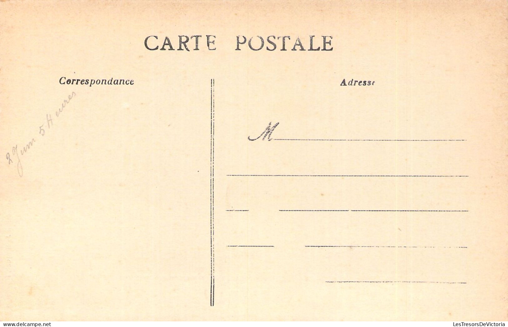 FRANCE - 35 - FOUGERES - Les Lavoirs Du Château - Carte Postale Ancienne - Fougeres