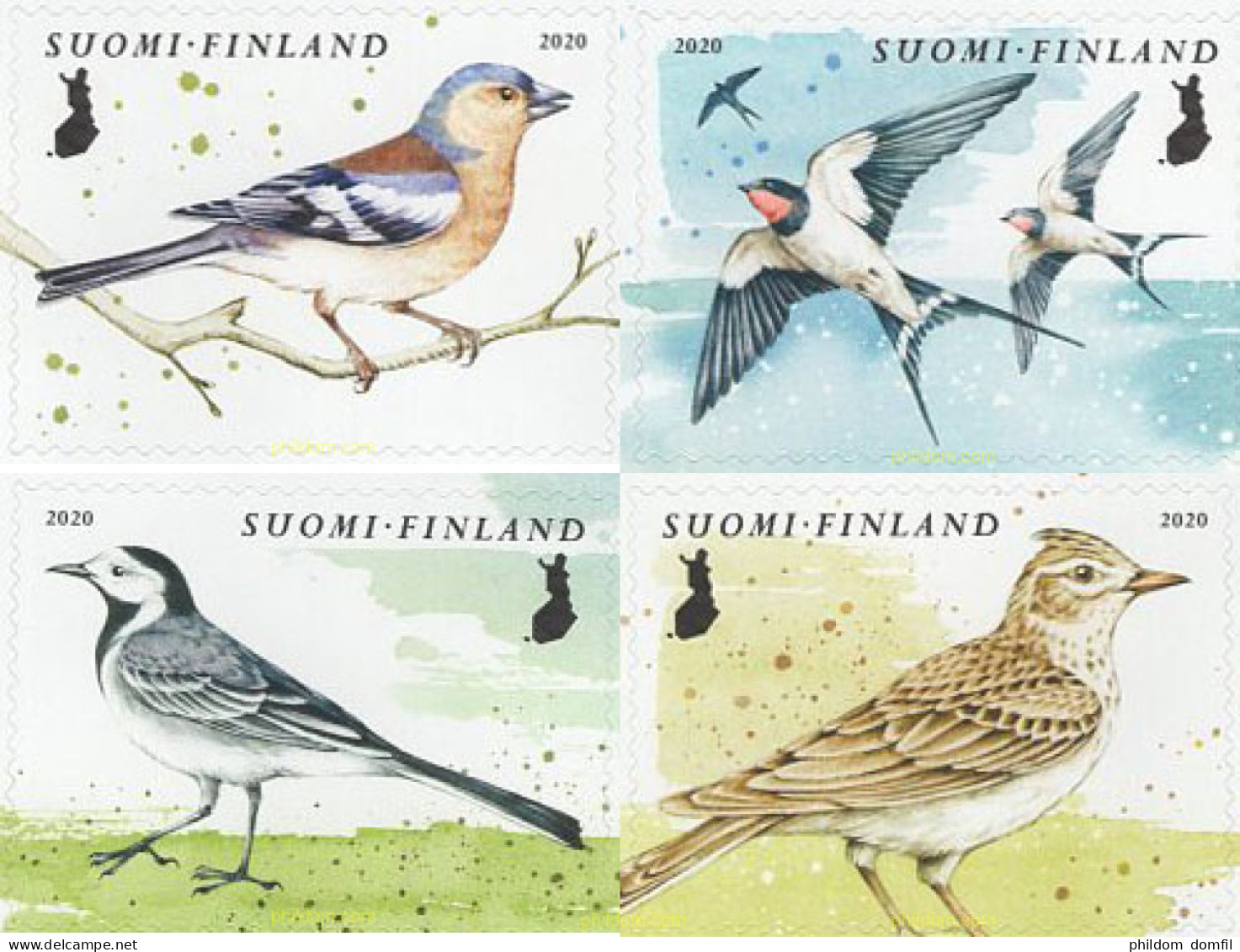 637329 MNH FINLANDIA 2020 FAUNA - AVES - Neufs