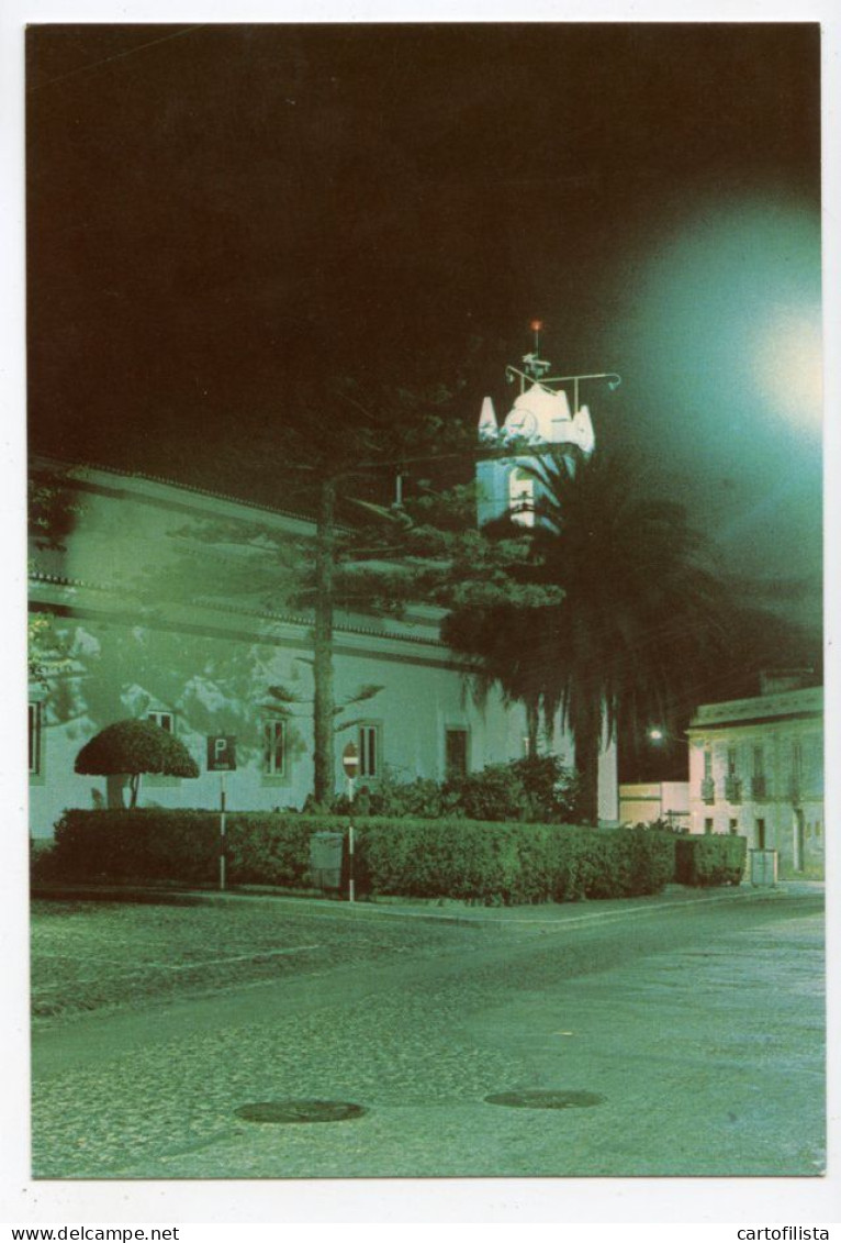 FERREIRA DO ALENTEJO, Beja - Igreja Matriz, Vista Noturna  ( 2 Scans ) - Beja