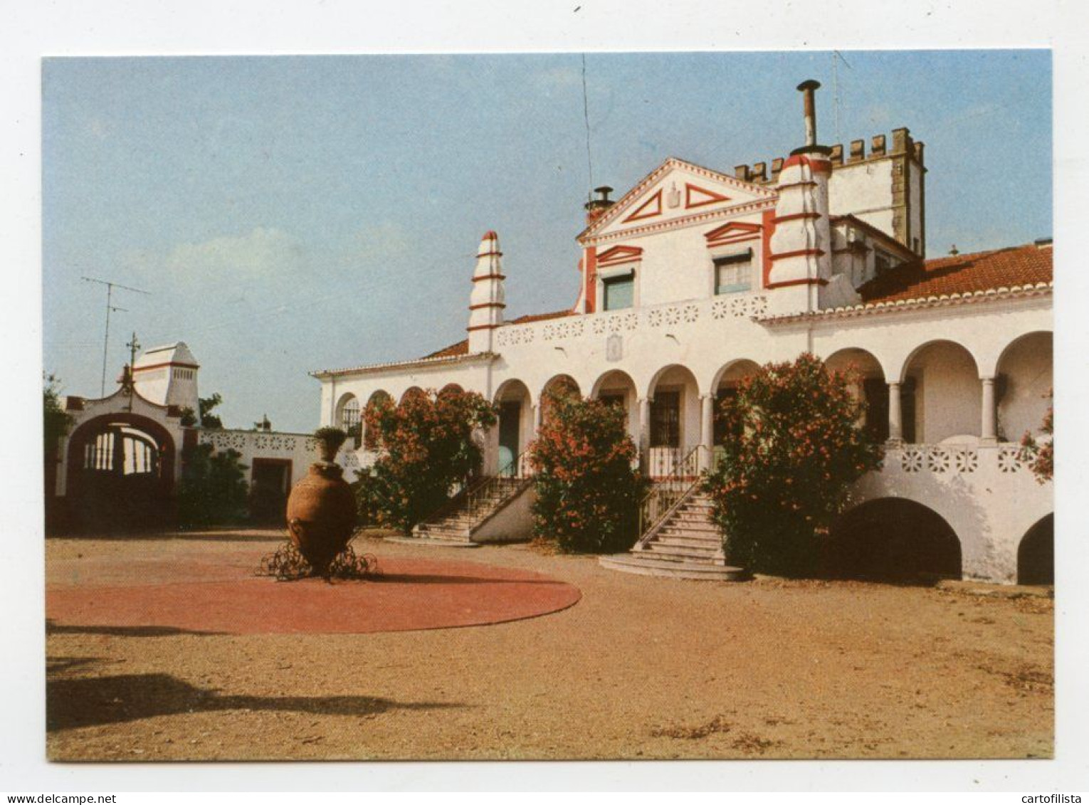 FERREIRA DO ALENTEJO, Beja - Quinta De S. Vicente. Casa Senhorial  ( 2 Scans ) - Beja