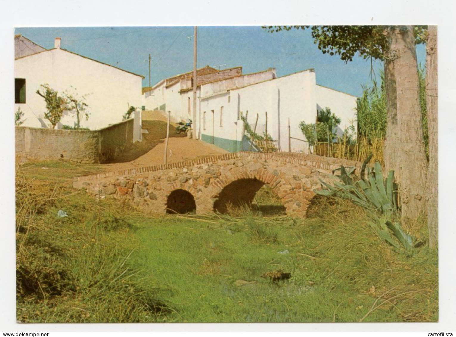 FERREIRA DO ALENTEJO, Beja - ALFUNDÃO, Ponte Romana  ( 2 Scans ) - Beja