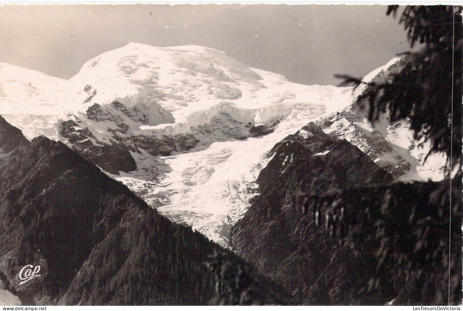 FRANCE - 74 - Chamonix-Mont-Blanc - Dôme Et Aiguille Du Goûter - Carte Postale Ancienne - Chamonix-Mont-Blanc