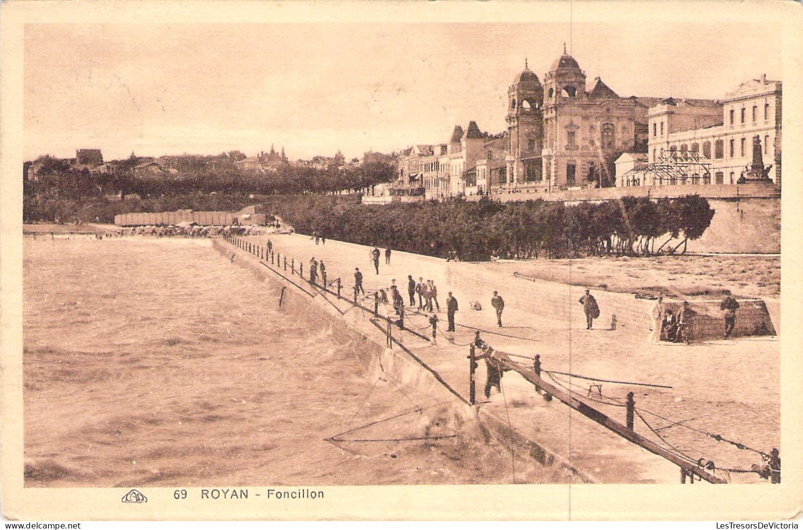 FRANCE - 17 - ROYAN - Foncillon - Carte Postale Ancienne - Royan