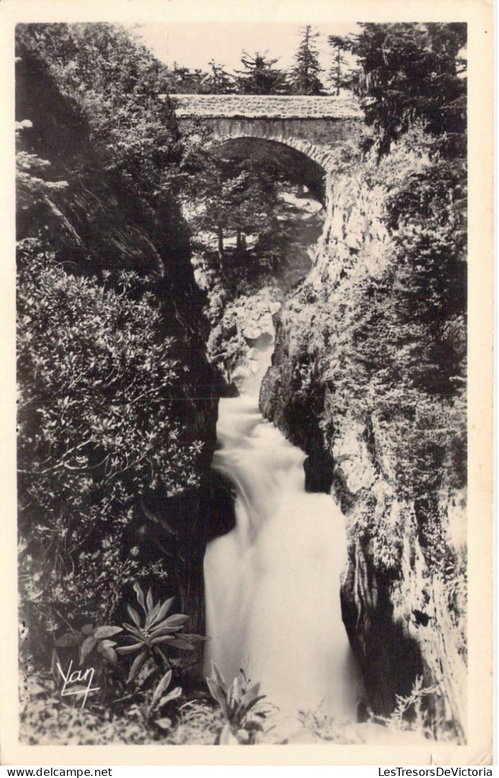 FRANCE - 65 - Cauterets - Pont D'Espagne - Carte Postale Ancienne - Cauterets