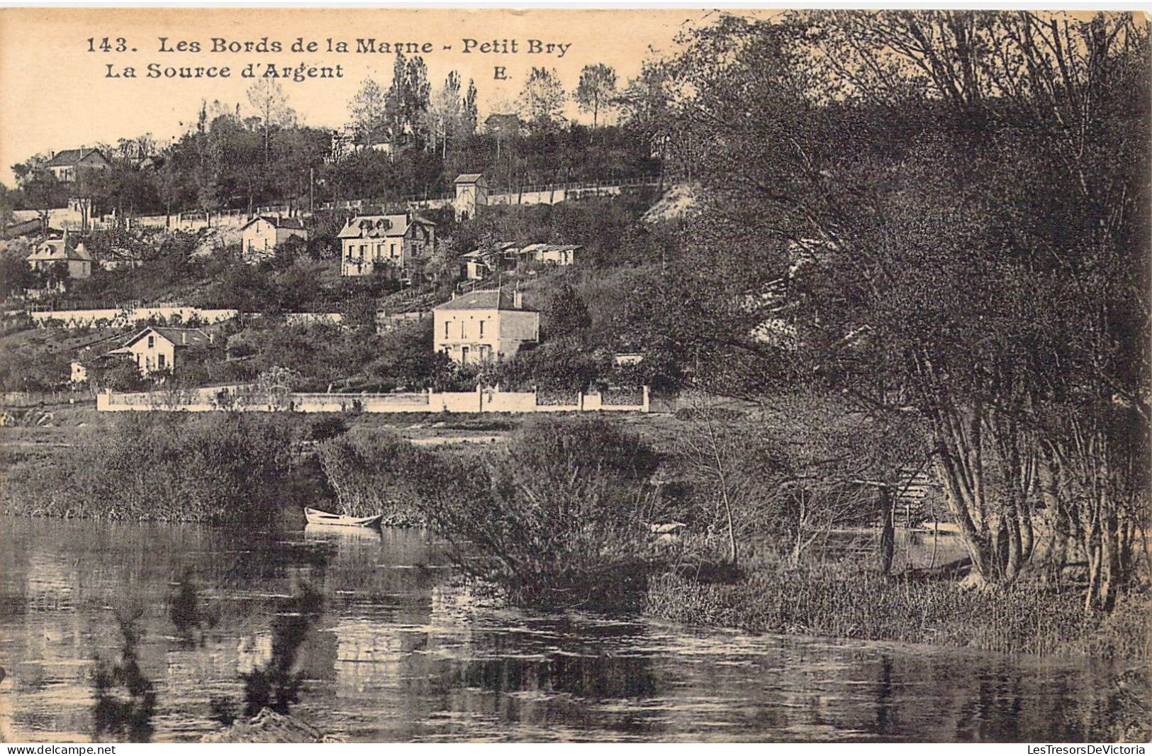 FRANCE - 94 - Les Bords De La Marne - Petit Bry - La Source D'Argent - Carte Postale Ancienne - Bry Sur Marne