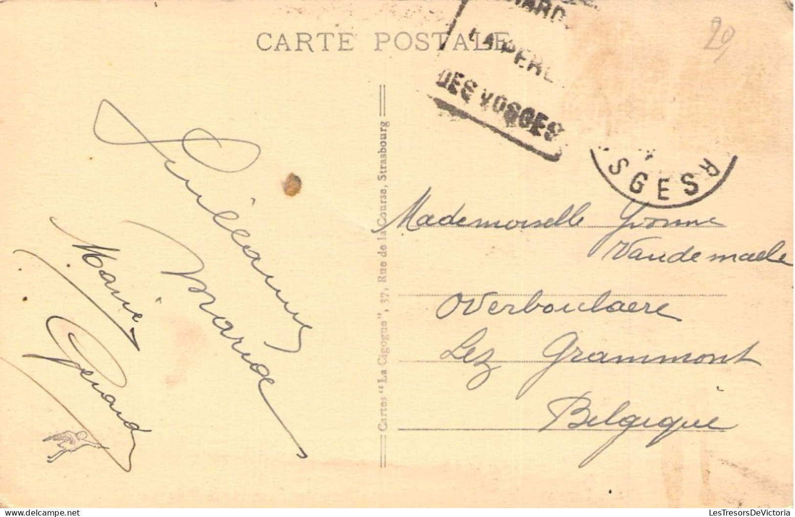 FRANCE - 88 - GERARDMER - Le Pont Des Fées Sur La Vologne - Carte Postale Ancienne - Gerardmer