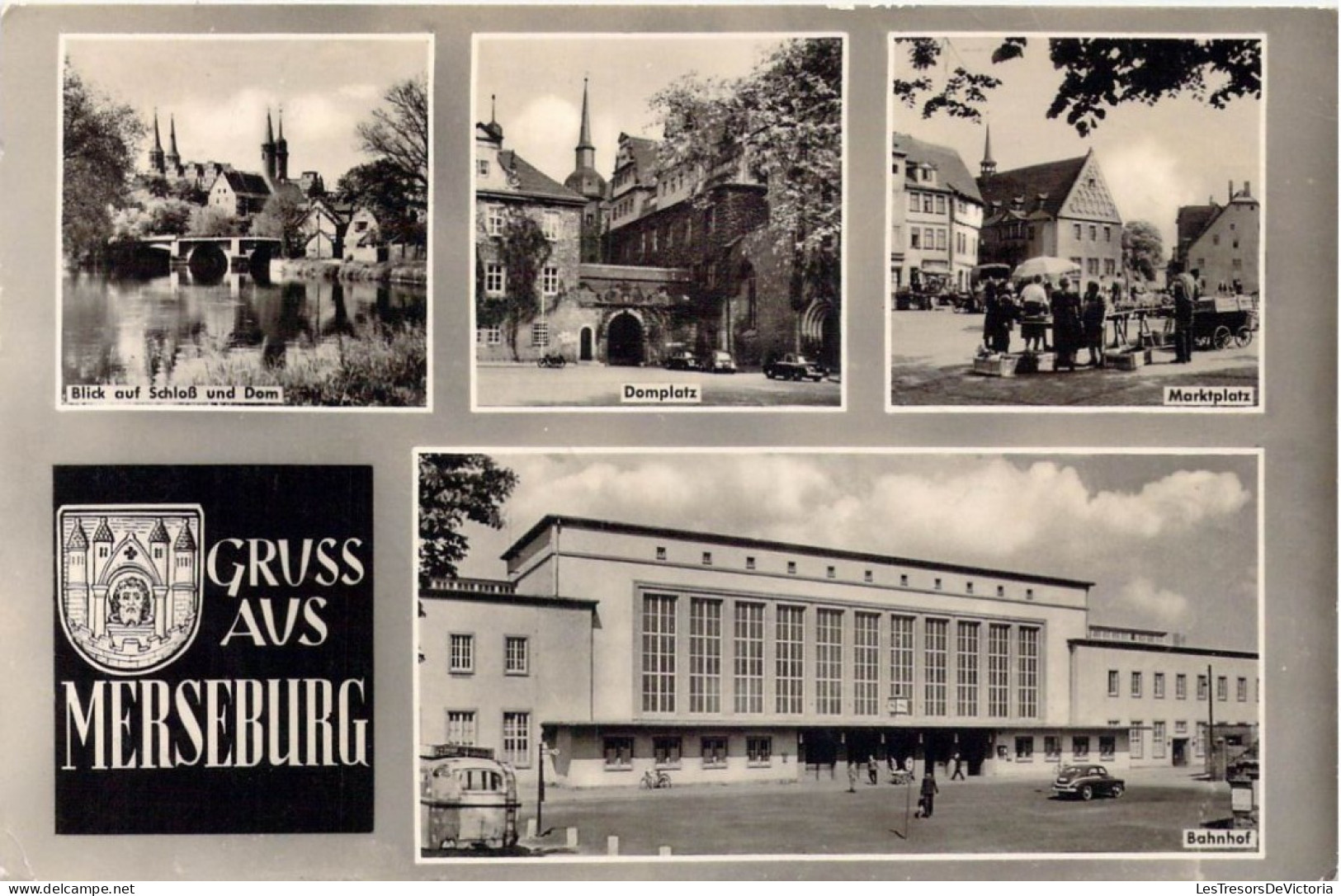 ALLEMAGNE - Gruss Aus Merseburg - Carte Postale Ancienne - Merseburg