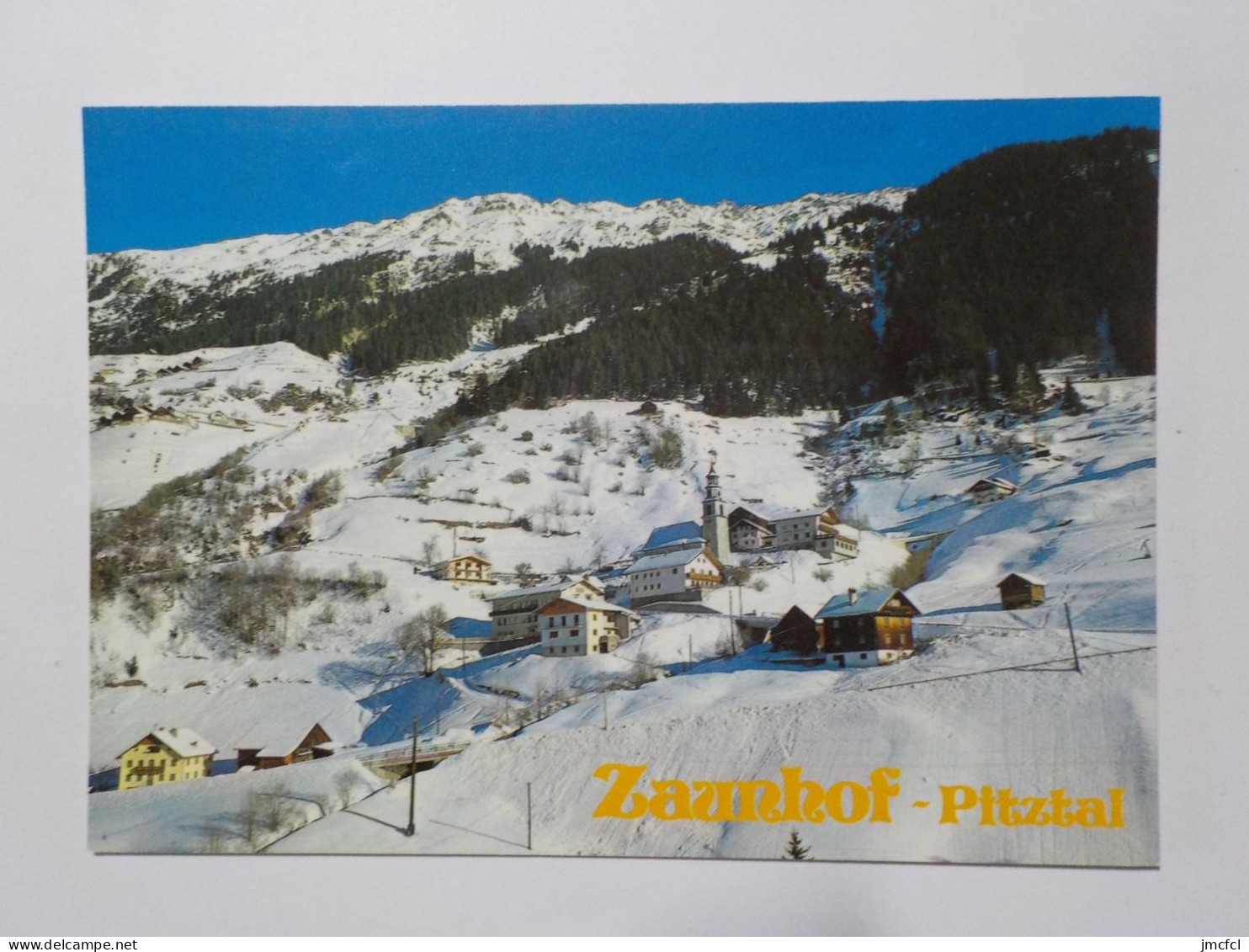 ZAUNHOF IM PITZTAL - Pitztal