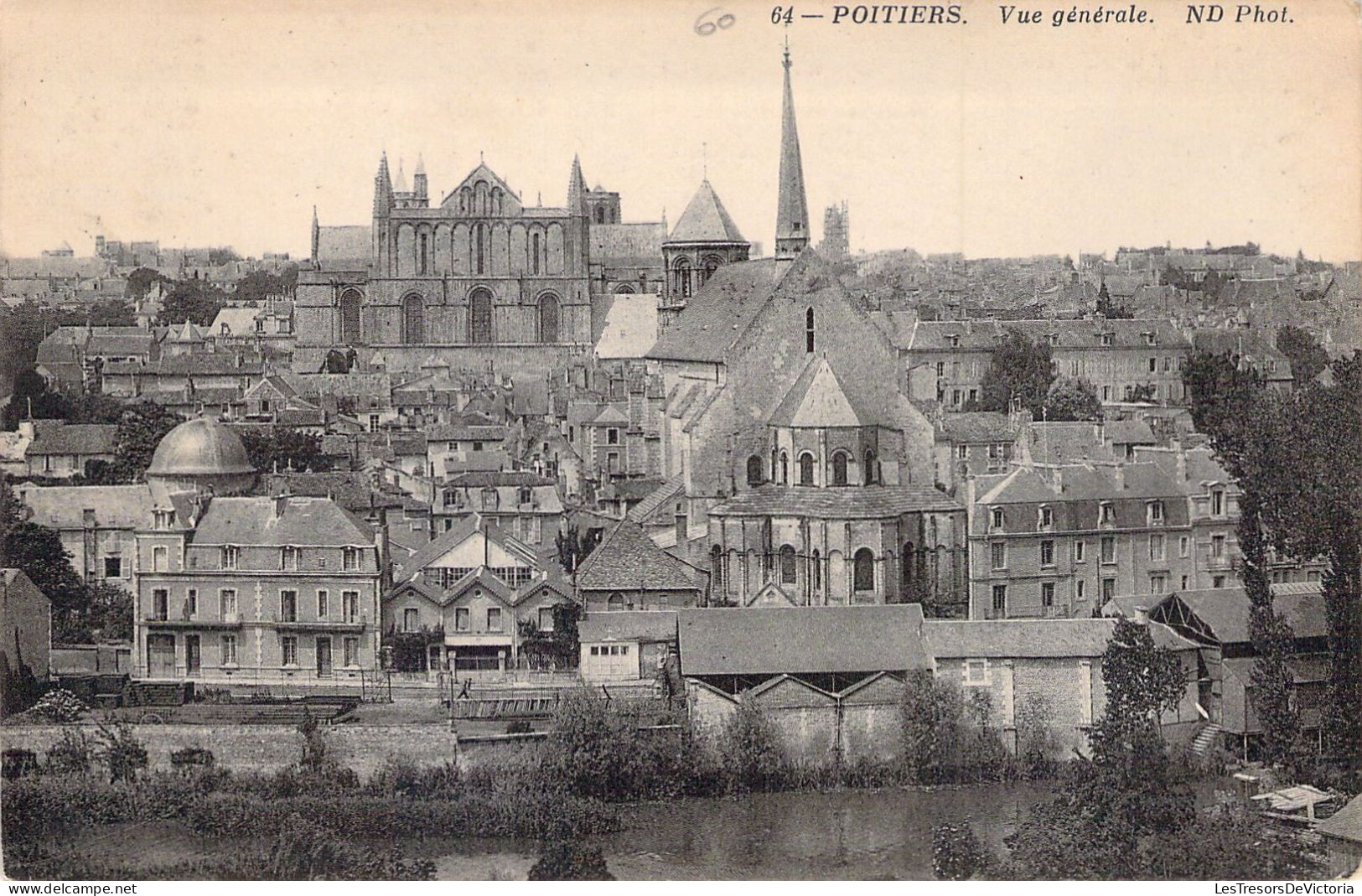 FRANCE - 86 - POITIERS - Vue Générale - Carte Postale Ancienne - Poitiers