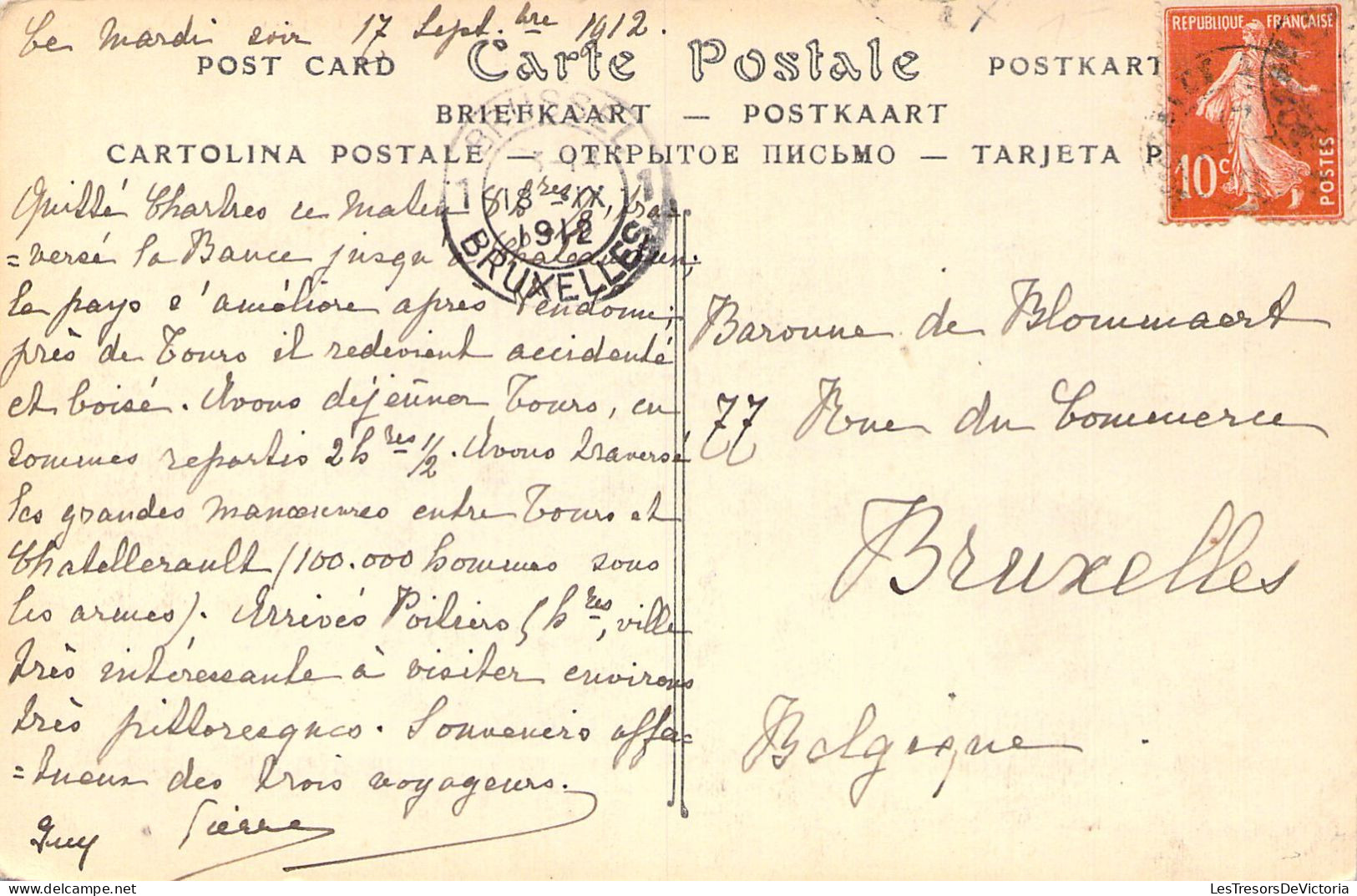 FRANCE - 86 - POITIERS - Vue Générale - Carte Postale Ancienne - Poitiers