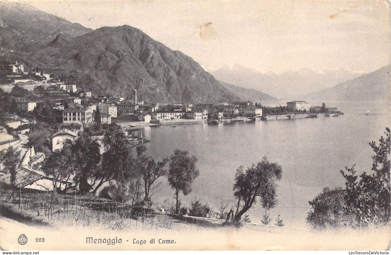 ITALIE - MENAGGIO - Lago Di Como - Edit Brunner & Cie - Carte Postale Ancienne - Other & Unclassified
