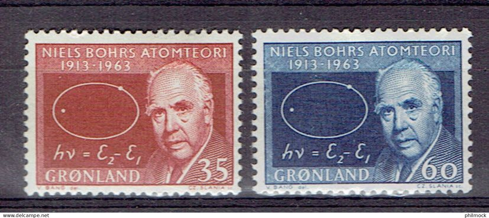 29P - Groenland - Gronland Série 53-54 - MNH - Sans Charnières - Unused Stamps
