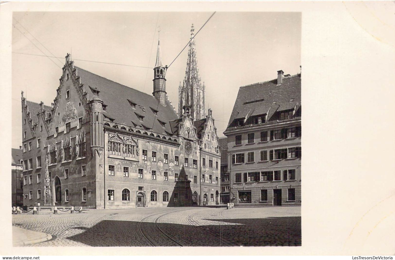 ALLEMAGNE - Karlsruhe - Ulm.a.D. Rathaus - Aufnahme Von Rolf Kellner - Carte Postale Ancienne - Karlsruhe