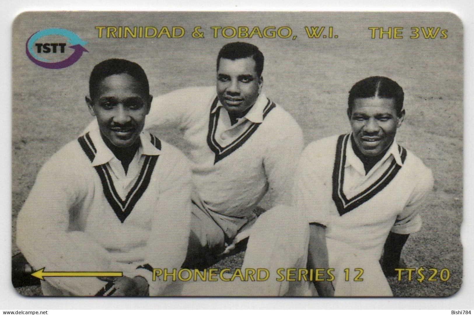 Trinidad & Tobago - The 3Ws - 118CTTC (italic Font With Regular 0) - Trinidad & Tobago