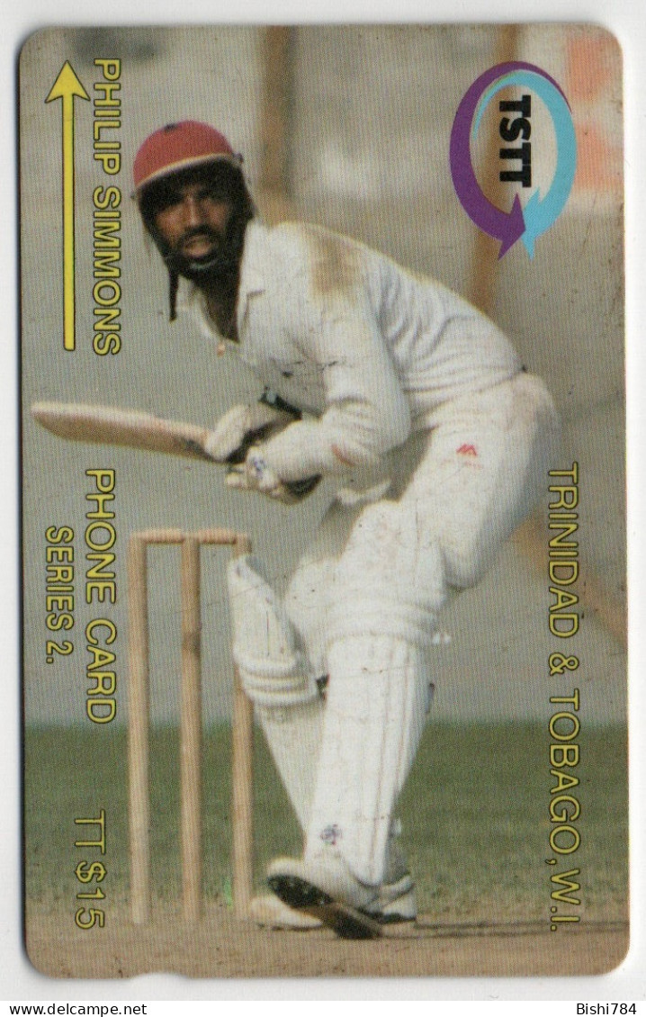 Trinidad & Tobago - Phil Simmons - 6CTTE - Trinidad & Tobago