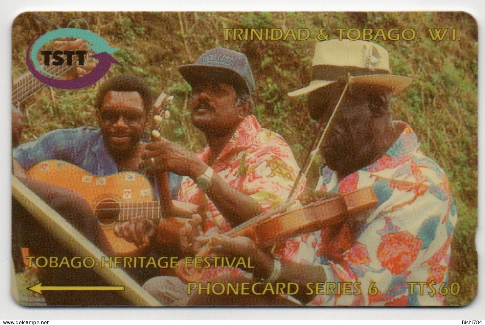 Trinidad & Tobago - Tobago Heritage Festival- 180CTTA (with Ø) - Trinidad & Tobago