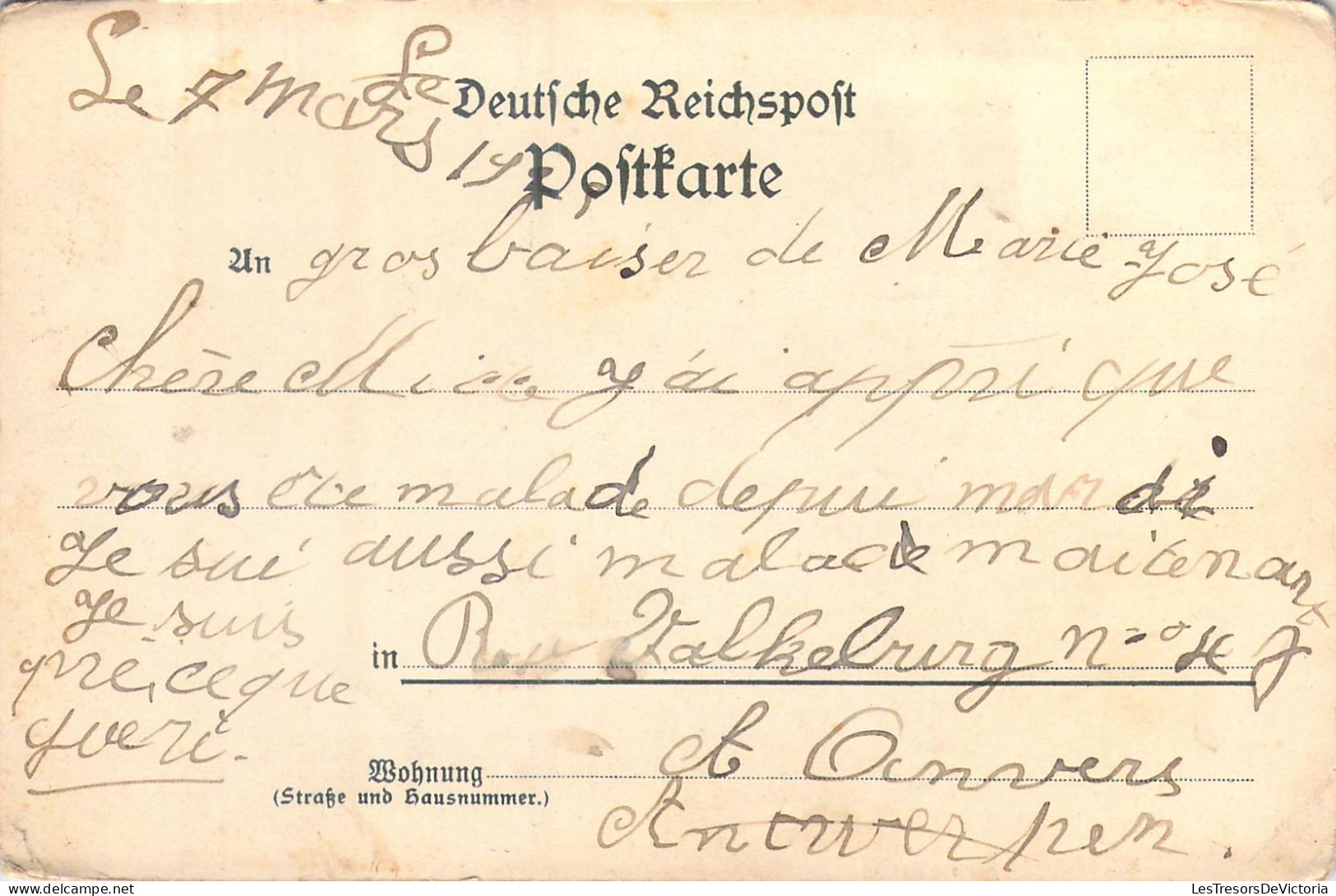 ALLEMAGNE - Koln - Gruss Aus Koln - Carte Postale Ancienne - Koeln