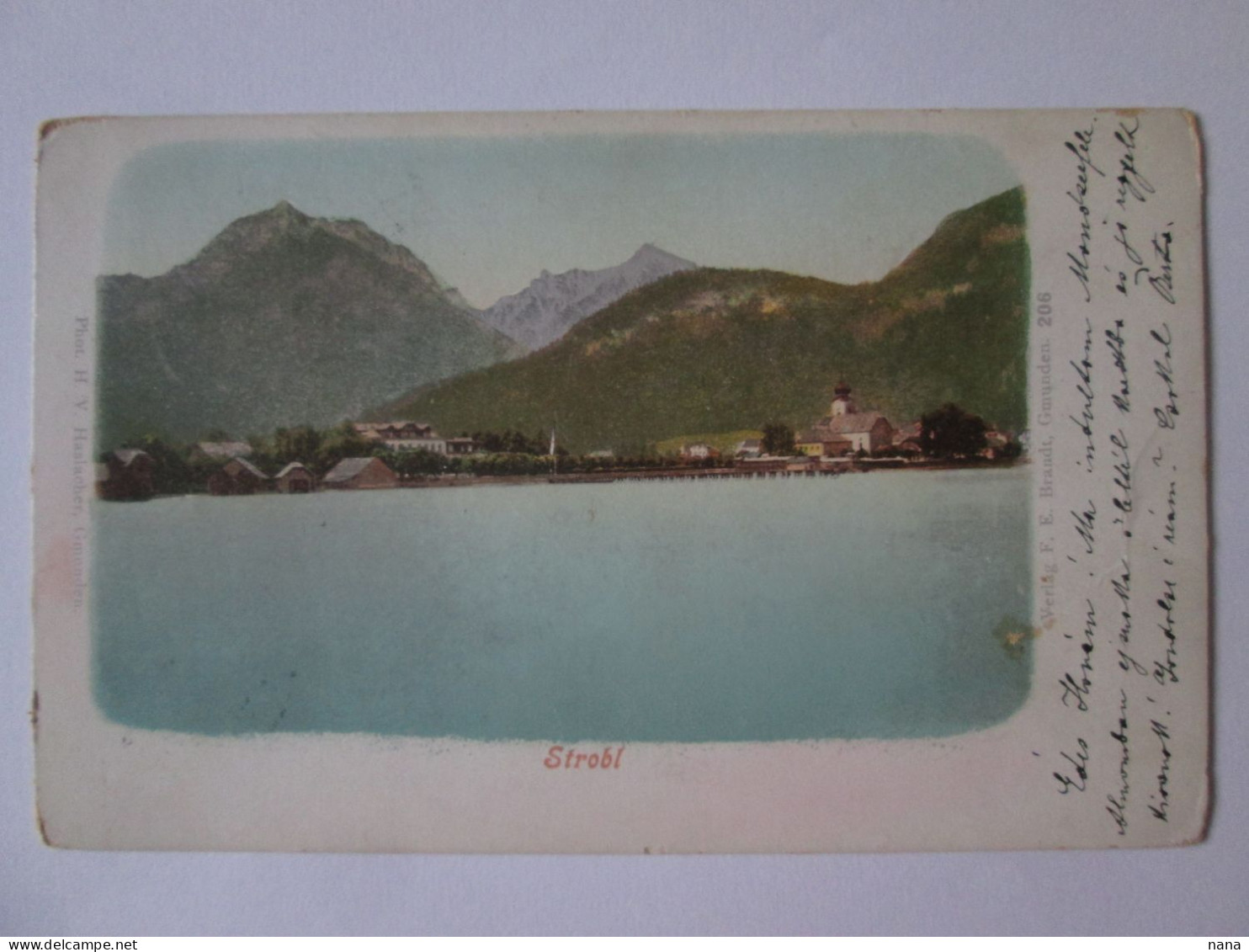 Austria-Strobl Postkarte Seit 1909 - Strobl