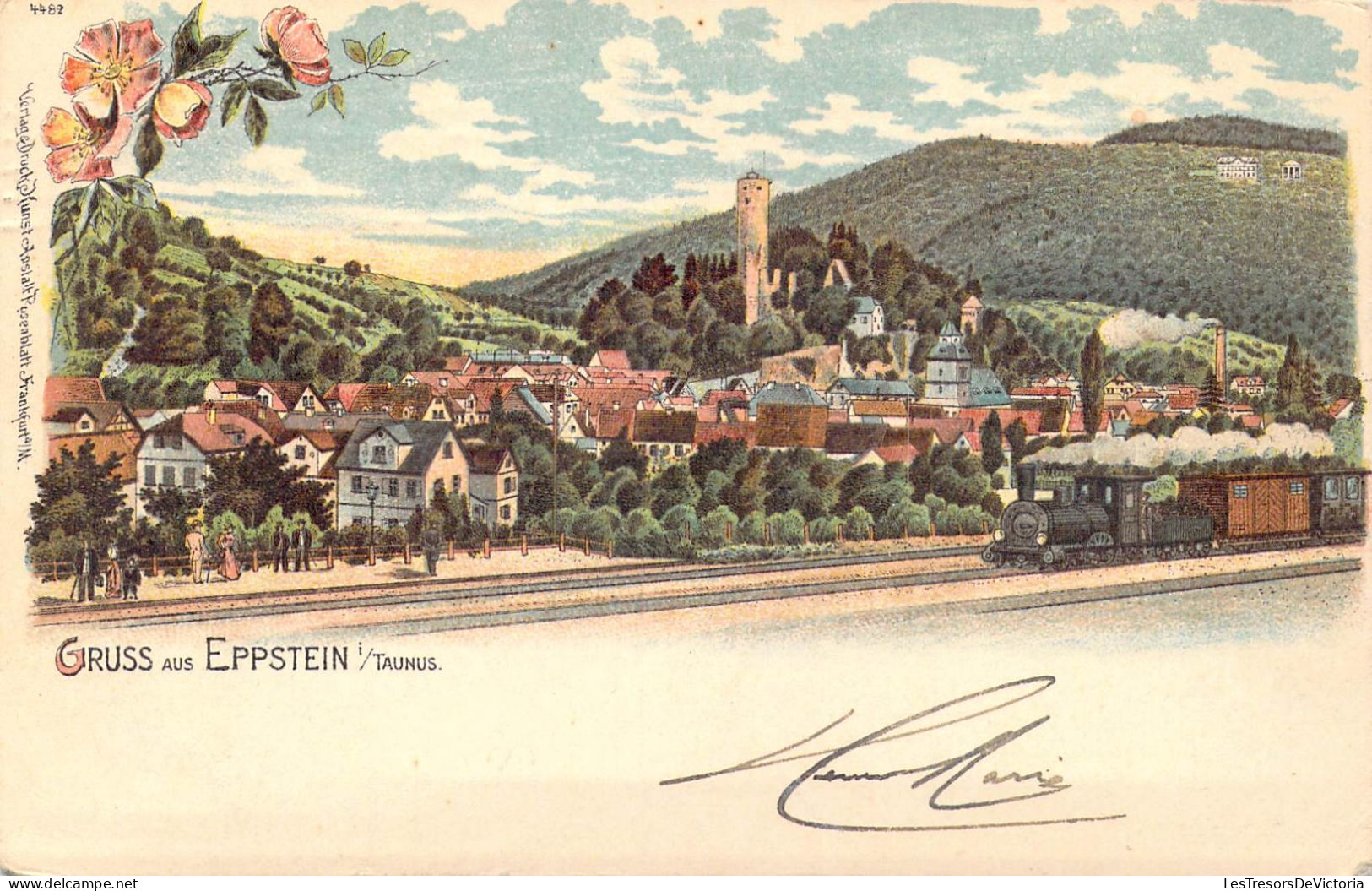 ALLEMAGNE - Gruss Aus Eppstein I/ Taunus - Carte Postale Ancienne - Sonstige & Ohne Zuordnung