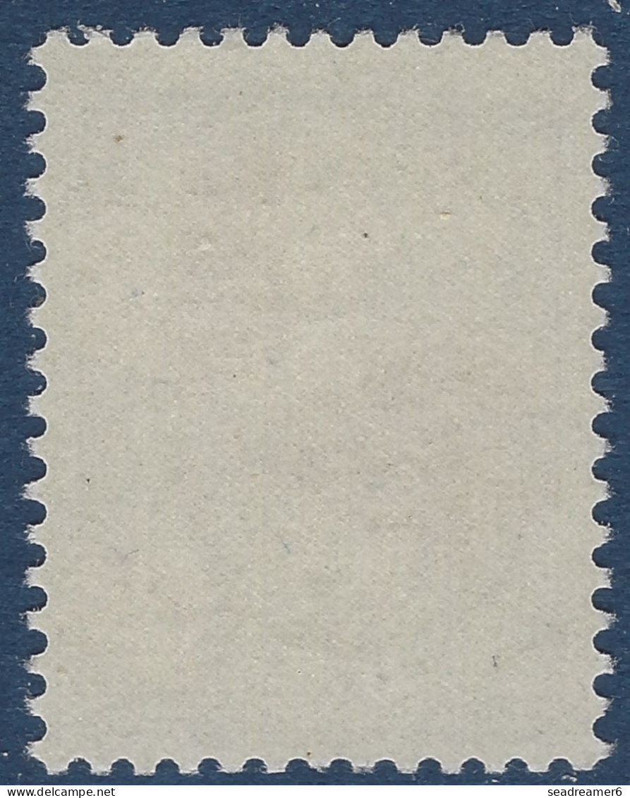 Coq De DECARIS N°1331** 0.25c Variété Effacement Du Bleu Fonçé Pas Courant Ainsi TTB - 1962-1965 Haan Van Decaris