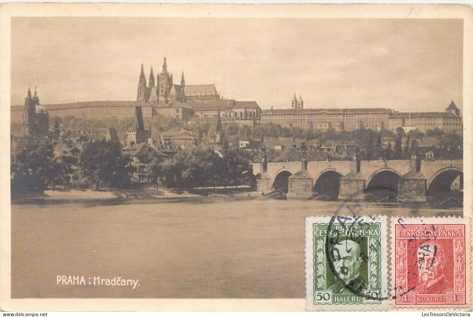 REPUBLIQUE TCHEQUE - Praha - Mradcany - Carte Postale Ancienne - Tchéquie