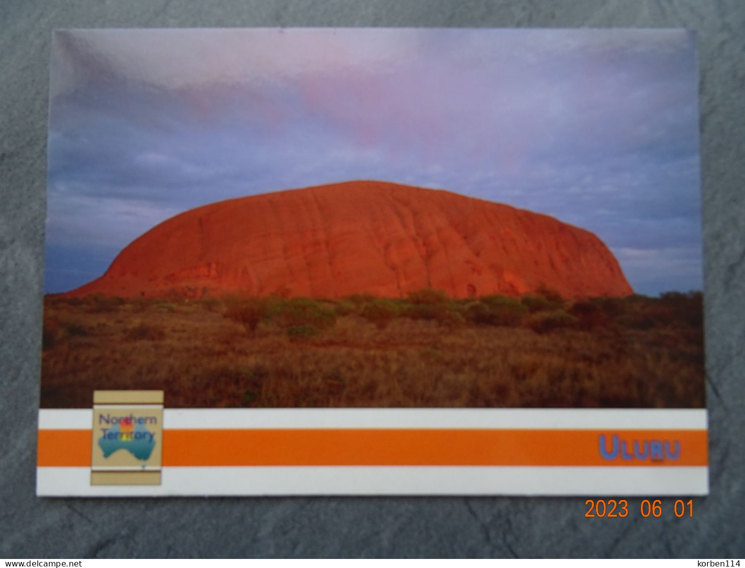 SUNRISE ON ULURU - Uluru & The Olgas