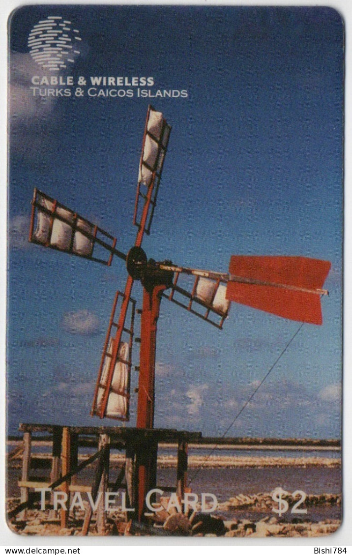 Turks & Caicos - Windmill Travel Card: LIMITED EDITION (300pcs) - Turks And Caicos Islands