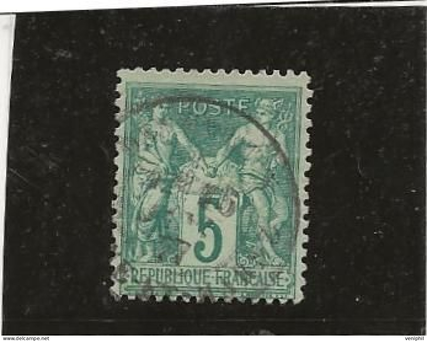 TYPE SAGE N° 64 -OBLITERE  -TB  COTE : 60 € - 1876-1898 Sage (Type II)