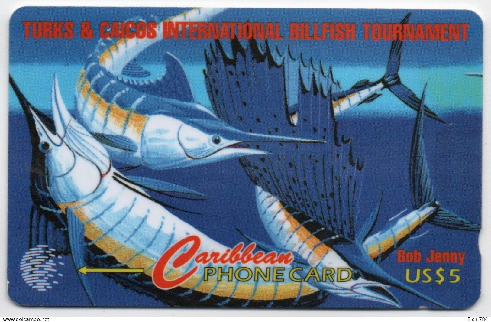 Turks & Caicos - Bill Fish Tournament Puzzle (1 Of 3) - 102CTCA - Turks- En Caicoseilanden