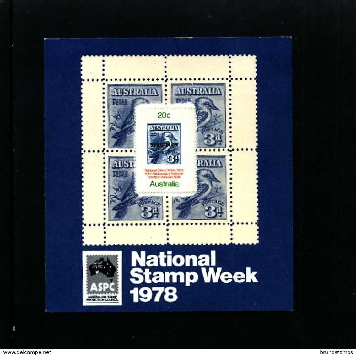 AUSTRALIA - 1978  NATIONAL STAMP WEEK  BOOKLET  MINT NH - Carnets